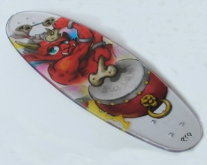 Polycarbonate Skateboard