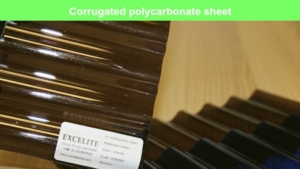 Corrugated-polycarbonate-sheet