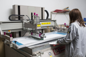 silk screen printing machine