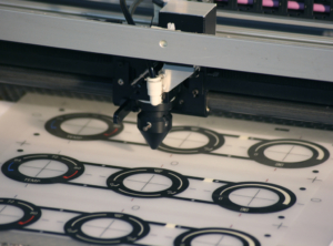 Polycarbonate laser cutting machine
