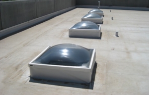 polycarbonate dome skylight