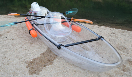 Excelite Clear kayak