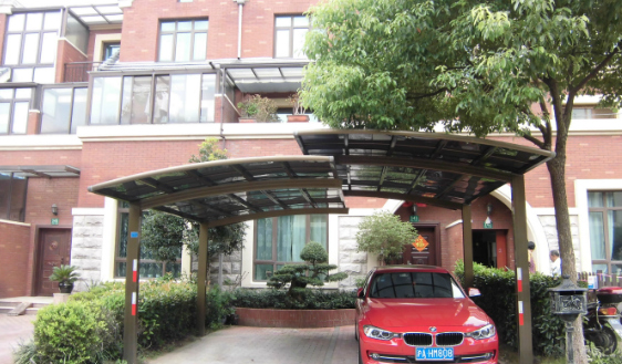 Excelite polycarbonate carport